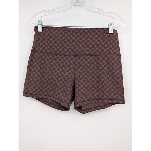 lululemon athletica Pants - Lululemon Align High Rise Short 4" Jacquard NWT Women's sz 14